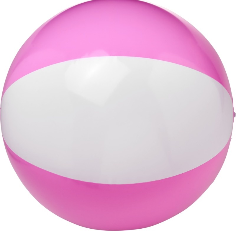 Logotrade corporate gift image of: Bora solid beach ball, pink