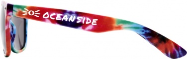 Logotrade promotional gifts photo of: Sun Ray tie dye sunglasses