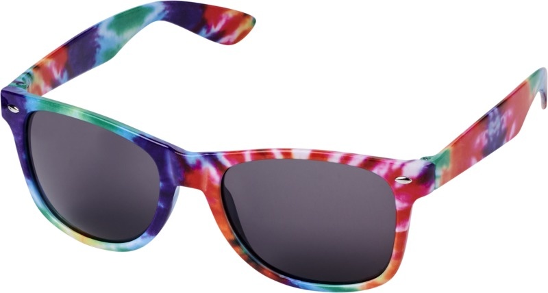 Logo trade promotional products image of: Sun Ray tie dye sunglasses