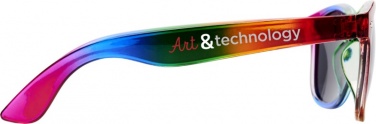 Logo trade corporate gifts image of: Sun Ray rainbow sunglasses