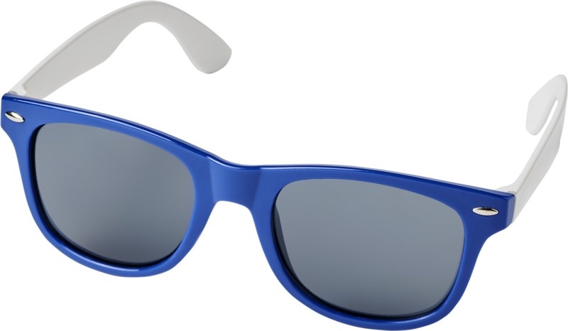 Logotrade business gift image of: Sun Ray colour block sunglasses, royal blue