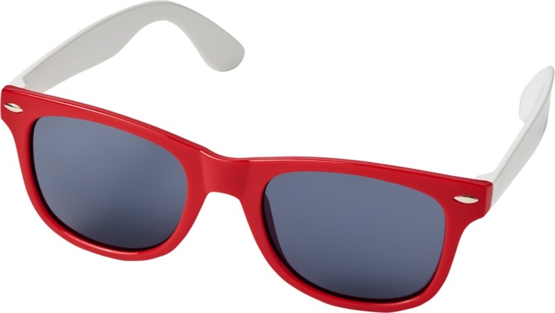 Logotrade promotional giveaway picture of: Sun Ray colour block sunglasses, red