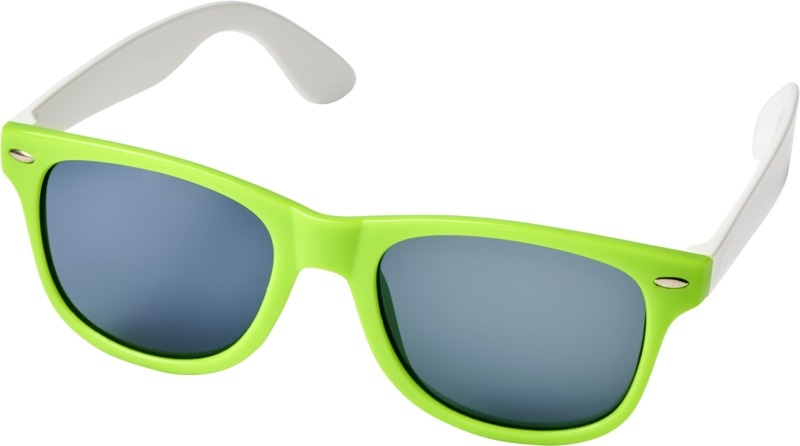 Logotrade advertising product image of: Sun Ray colour block sunglasses, lime