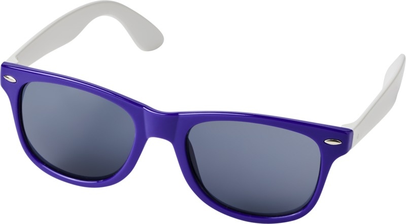 Logo trade promotional items image of: Sun Ray colour block sunglasses, purple