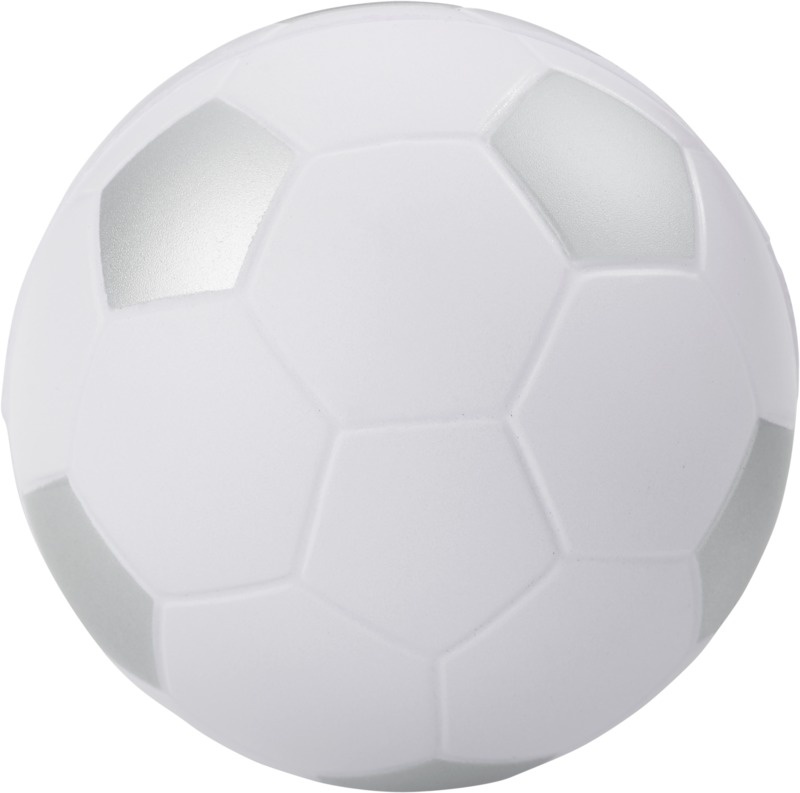 Logo trade promotional products picture of: Football stress reliever, silver