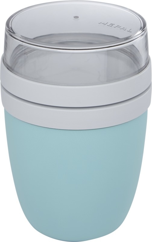 Logo trade corporate gift photo of: Ellipse lunch pot, mint