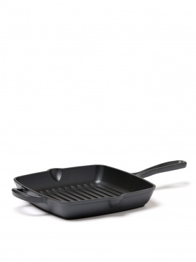 Logo trade promotional merchandise photo of: Monte grill pan, black