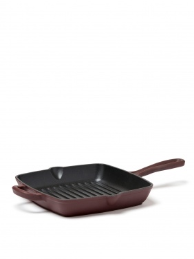 Logo trade promotional merchandise photo of: Monte grill pan, burgundy