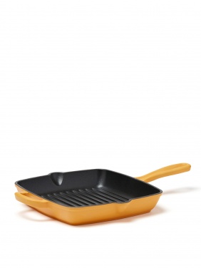 Logo trade promotional product photo of: Monte grill pan, mustard