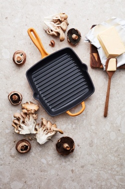 Logotrade promotional merchandise photo of: Monte grill pan, mustard