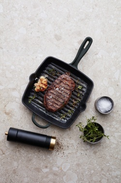 Logo trade advertising products picture of: Monte grill pan, green