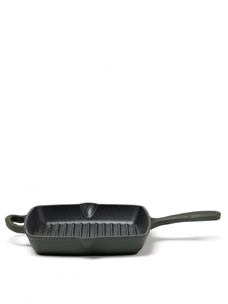 Logotrade promotional merchandise picture of: Monte grill pan, green