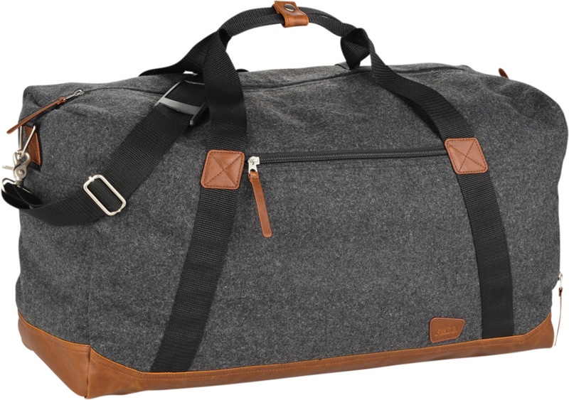 Logotrade promotional giveaway picture of: Field & Co.® Campster 22" Duffel Bag, dark grey