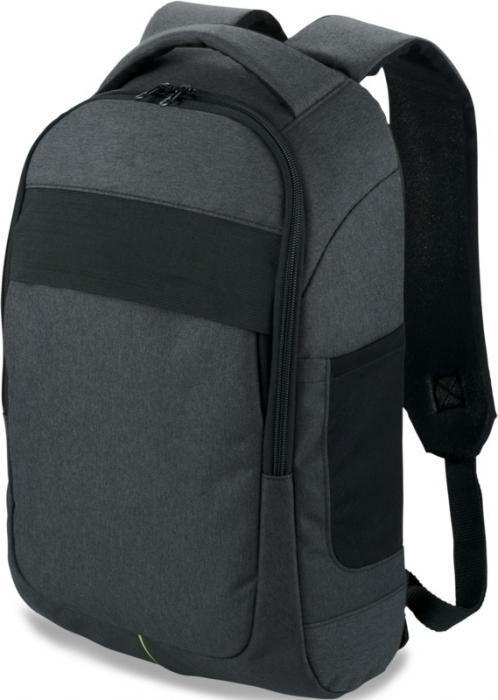 Logotrade promotional products photo of: Power-Strech 15" laptop backpack, charcoal