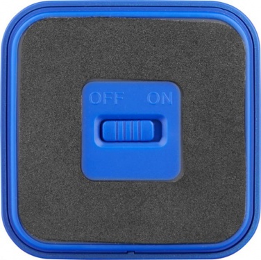 Logo trade corporate gift photo of: Beam light-up Bluetooth® speaker, royal blue