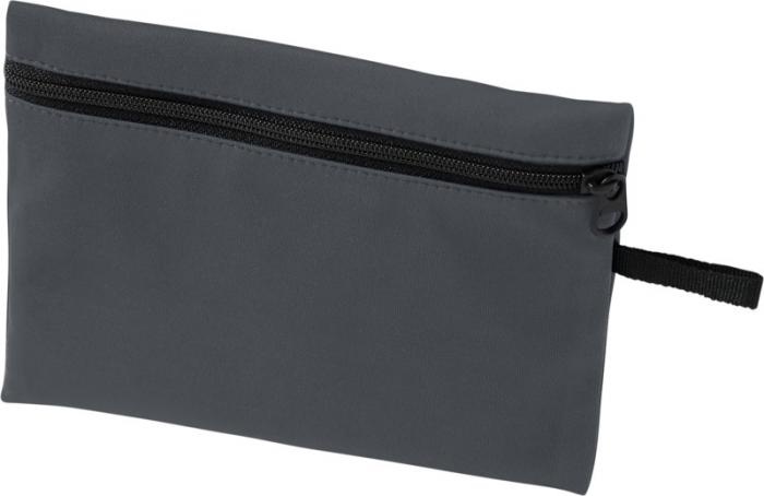 Logotrade promotional item picture of: Bay face mask pouch, storm grey