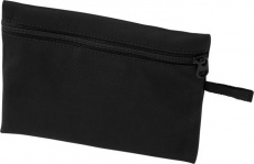 Bay face mask pouch, black