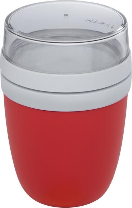 Logo trade promotional product photo of: Ellipse lunch pot, red