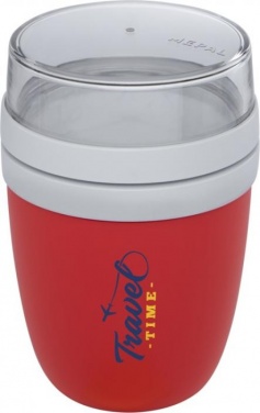 Logotrade advertising product image of: Ellipse lunch pot, red