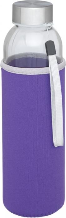 Logotrade promotional merchandise picture of: Bodhi 500 ml glass sport bottle, purple