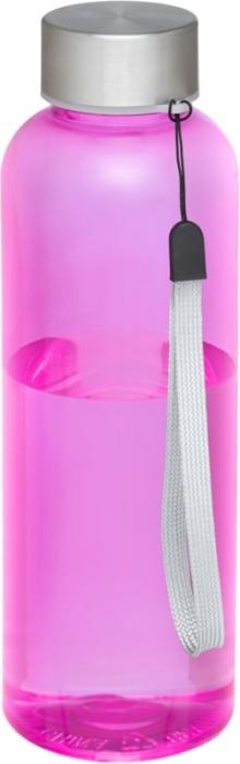 Logotrade corporate gift image of: Bodhi 500 ml Tritan™ sport bottle, transparent pink