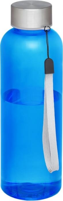 Logo trade corporate gift photo of: Bodhi 500 ml Tritan™ sport bottle, transparent royal blue