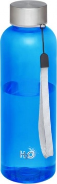 Logotrade promotional gift image of: Bodhi 500 ml Tritan™ sport bottle, transparent royal blue