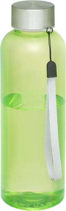 Logo trade business gift photo of: Bodhi 500 ml Tritan™ sport bottle, transparent lime green