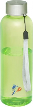 Logotrade promotional items photo of: Bodhi 500 ml Tritan™ sport bottle, transparent lime green