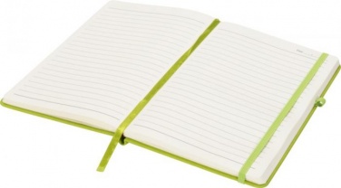 Logotrade promotional merchandise picture of: Rivista notebook medium, green