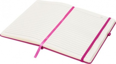 Logotrade advertising product image of: Rivista notebook medium, magneta