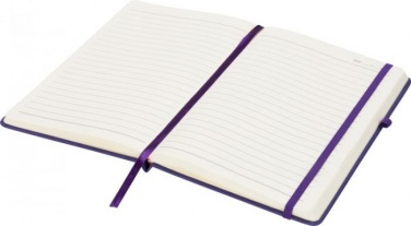 Logotrade corporate gifts photo of: Rivista notebook medium, purple