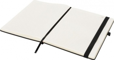 Logo trade promotional item photo of: Rivista notebook large, black