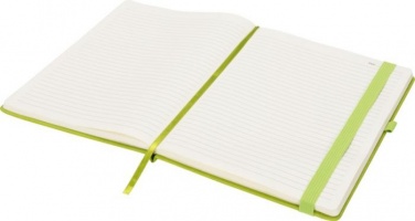 Logo trade promotional items picture of: Rivista notebook large, green