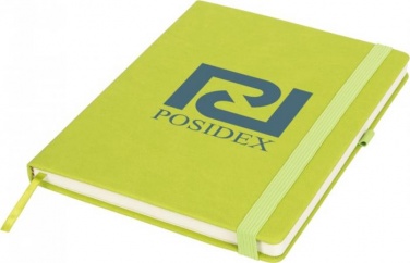 Logotrade advertising products photo of: Rivista notebook large, green