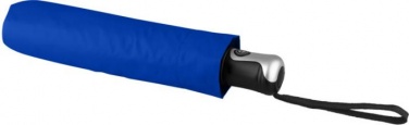 Logotrade promotional item picture of: 21.5" Alex 3-section auto open and close umbrella, blue