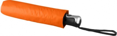 Logotrade promotional merchandise photo of: 21.5" Alex 3-section auto open and close umbrella, orange