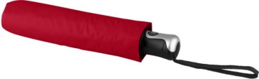 Logo trade promotional gifts picture of: 21.5" Alex 3-section auto open and close umbrella, red