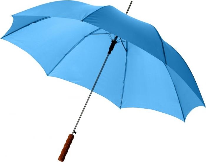 Logo trade corporate gift photo of: 23" Lisa Automatic umbrella, light blue