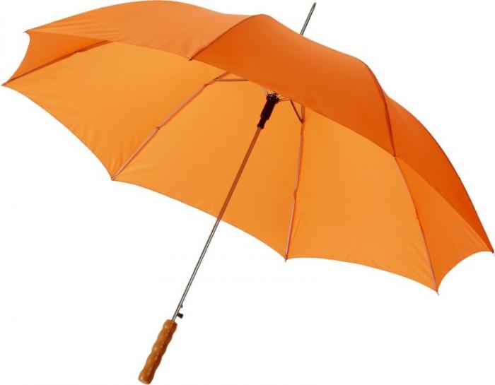 Logotrade promotional gift picture of: 23" Lisa Automatic umbrella, orange