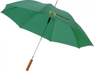 Logotrade promotional products photo of: 23" Lisa automatic umbrella, green