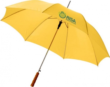 Logo trade promotional product photo of: 23" Lisa automatic umbrella, yellow