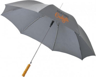 Logotrade advertising product image of: 23" Lisa automatic umbrella, grey