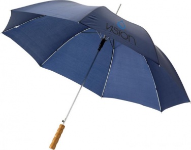 Logo trade advertising products picture of: 23" Lisa Automatic umbrella, navy blue