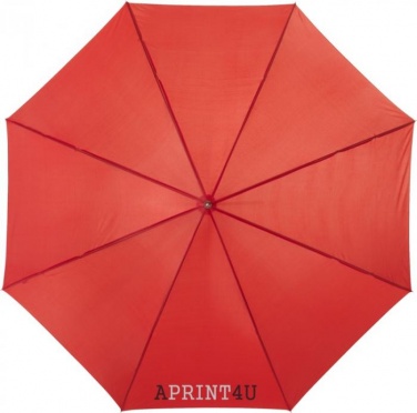 Logo trade promotional giveaway photo of: 23" Lisa Automatic umbrella, red