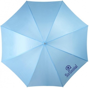 Logo trade promotional item photo of: Karl 30" Golf Umbrella, light blue