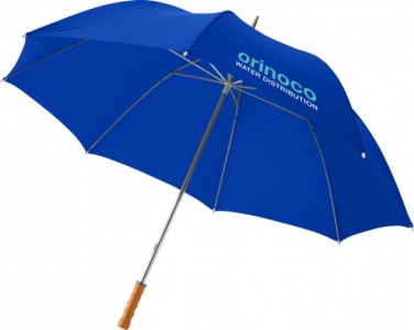 Logo trade promotional products picture of: Karl 30" golf umbrella, royal blue