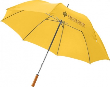 Logotrade promotional merchandise image of: Karl 30" golf umbrella, yellow