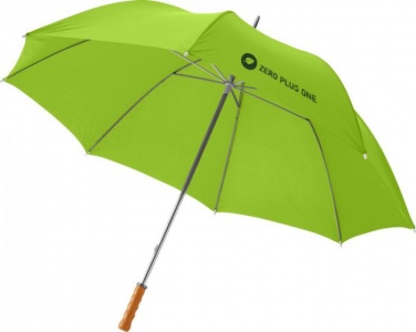 Logo trade promotional gifts image of: Karl 30" golf umbrella, lime green