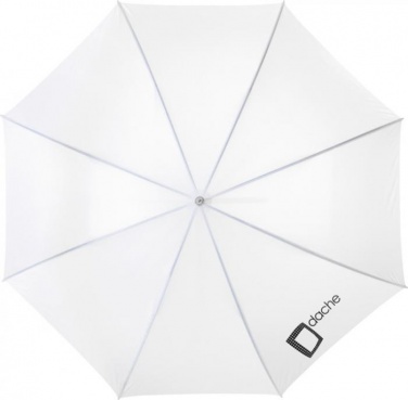 Logotrade promotional item picture of: Karl 30" Golf Umbrella, white